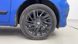 Used 2022 Maruti Suzuki Celerio ZXi Plus Petrol Manual tyres RIGHT FRONT TYRE RIM VIEW