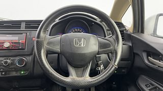 Used 2015 Honda Jazz E MT Petrol Manual interior STEERING VIEW