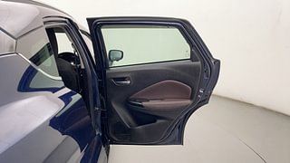 Used 2023 Maruti Suzuki Fronx Alpha 1.0L Turbo MT Petrol Manual interior RIGHT REAR DOOR OPEN VIEW