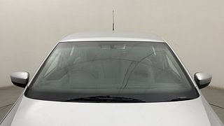 Used 2010 Volkswagen Polo [2010-2014] Comfortline 1.2L (P) Petrol Manual exterior FRONT WINDSHIELD VIEW