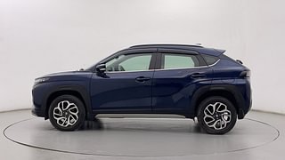 Used 2023 Maruti Suzuki Fronx Alpha 1.0L Turbo MT Petrol Manual exterior LEFT SIDE VIEW
