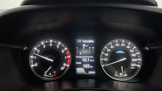 Used 2023 Maruti Suzuki Fronx Alpha 1.0L Turbo MT Petrol Manual interior CLUSTERMETER VIEW