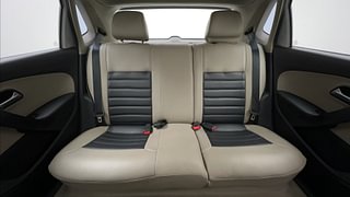 Used 2010 Volkswagen Polo [2010-2014] Comfortline 1.2L (P) Petrol Manual interior REAR SEAT CONDITION VIEW