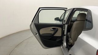 Used 2010 Volkswagen Polo [2010-2014] Comfortline 1.2L (P) Petrol Manual interior LEFT REAR DOOR OPEN VIEW