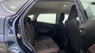 Used 2023 Maruti Suzuki Fronx Alpha 1.0L Turbo MT Petrol Manual interior RIGHT SIDE REAR DOOR CABIN VIEW