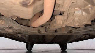 Used 2021 maruti-suzuki S-Presso VXI Plus AMT Petrol Automatic extra FRONT LEFT UNDERBODY VIEW