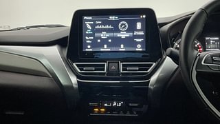 Used 2023 Maruti Suzuki Fronx Alpha 1.0L Turbo MT Petrol Manual interior MUSIC SYSTEM & AC CONTROL VIEW