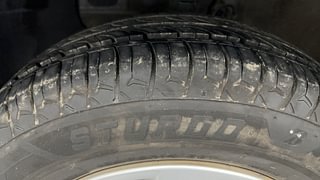 Used 2019 Hyundai Elite i20 [2018-2020] Magna Plus 1.2 Petrol Manual tyres LEFT FRONT TYRE TREAD VIEW