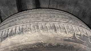 Used 2023 Maruti Suzuki Fronx Alpha 1.0L Turbo MT Petrol Manual tyres RIGHT REAR TYRE TREAD VIEW
