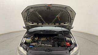 Used 2010 Volkswagen Polo [2010-2014] Comfortline 1.2L (P) Petrol Manual engine ENGINE & BONNET OPEN FRONT VIEW