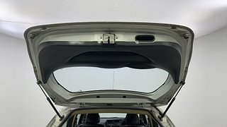 Used 2015 Honda Jazz E MT Petrol Manual interior DICKY DOOR OPEN VIEW