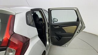 Used 2015 Honda Jazz E MT Petrol Manual interior RIGHT REAR DOOR OPEN VIEW