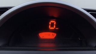 Used 2021 maruti-suzuki S-Presso VXI Plus AMT Petrol Automatic interior CLUSTERMETER VIEW