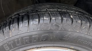 Used 2019 Hyundai Elite i20 [2018-2020] Magna Plus 1.2 Petrol Manual tyres RIGHT FRONT TYRE TREAD VIEW