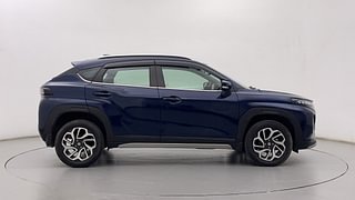 Used 2023 Maruti Suzuki Fronx Alpha 1.0L Turbo MT Petrol Manual exterior RIGHT SIDE VIEW