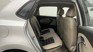 Used 2010 Volkswagen Polo [2010-2014] Comfortline 1.2L (P) Petrol Manual interior RIGHT SIDE REAR DOOR CABIN VIEW