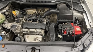 Used 2010 Volkswagen Polo [2010-2014] Comfortline 1.2L (P) Petrol Manual engine ENGINE LEFT SIDE VIEW