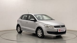 Used 2010 Volkswagen Polo [2010-2014] Comfortline 1.2L (P) Petrol Manual exterior RIGHT FRONT CORNER VIEW