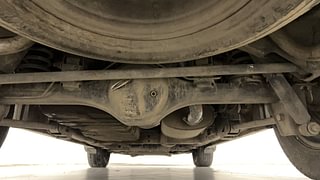 Used 2017 Tata Hexa [2016-2020] XMA Diesel Automatic extra REAR UNDERBODY VIEW (TAKEN FROM REAR)