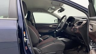 Used 2023 Maruti Suzuki Fronx Alpha 1.0L Turbo MT Petrol Manual interior RIGHT SIDE FRONT DOOR CABIN VIEW