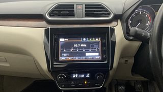 Used 2018 Maruti Suzuki Dzire [2017-2020] ZDI Plus Diesel Manual interior MUSIC SYSTEM & AC CONTROL VIEW