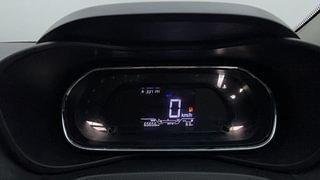 Used 2021 Tata Nexon XM Diesel Diesel Manual interior CLUSTERMETER VIEW