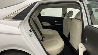 Used 2023 Hyundai Verna SX (O)1.5 VTVT Petrol Manual interior RIGHT SIDE REAR DOOR CABIN VIEW