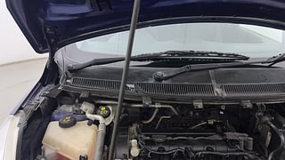 Used 2018 Ford Figo Trend 1.2 Ti-VCT Petrol Manual engine ENGINE RIGHT SIDE HINGE & APRON VIEW