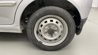Used 2014 Chevrolet Spark [2012-2017] LS 1.0 Petrol Manual tyres LEFT REAR TYRE RIM VIEW