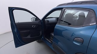 Used 2020 Renault Kwid [2015-2019] 1.0 RXT AMT Opt Petrol Automatic interior LEFT FRONT DOOR OPEN VIEW