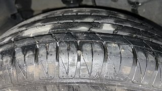 Used 2021 Tata Nexon XM Diesel Diesel Manual tyres RIGHT REAR TYRE TREAD VIEW