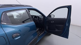 Used 2020 Renault Kwid [2015-2019] 1.0 RXT AMT Opt Petrol Automatic interior RIGHT FRONT DOOR OPEN VIEW