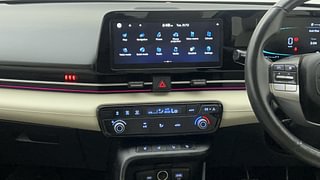 Used 2023 Hyundai Verna SX (O)1.5 VTVT Petrol Manual interior MUSIC SYSTEM & AC CONTROL VIEW
