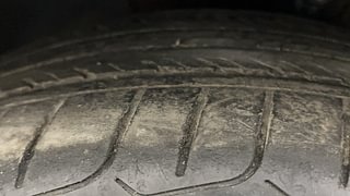 Used 2023 Hyundai Verna SX (O)1.5 VTVT Petrol Manual tyres LEFT FRONT TYRE TREAD VIEW