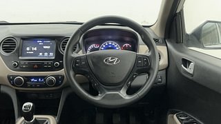 Used 2018 Hyundai Grand i10 [2017-2020] Asta 1.2 Kappa VTVT Petrol Manual interior STEERING VIEW