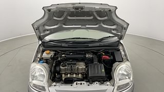 Used 2014 Chevrolet Spark [2012-2017] LS 1.0 Petrol Manual engine ENGINE & BONNET OPEN FRONT VIEW