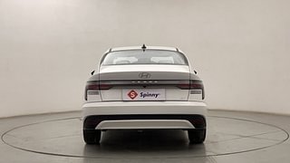 Used 2023 Hyundai Verna SX (O)1.5 VTVT Petrol Manual exterior BACK VIEW