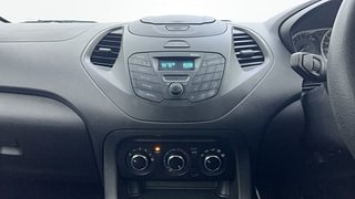 Used 2018 Ford Figo Trend 1.2 Ti-VCT Petrol Manual interior MUSIC SYSTEM & AC CONTROL VIEW