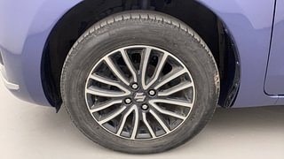 Used 2018 Maruti Suzuki Dzire [2017-2020] ZDI Plus Diesel Manual tyres LEFT FRONT TYRE RIM VIEW