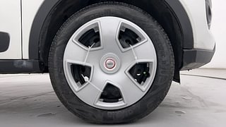 Used 2021 Tata Nexon XM Diesel Diesel Manual tyres RIGHT FRONT TYRE RIM VIEW