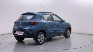 Used 2020 Renault Kwid [2015-2019] 1.0 RXT AMT Opt Petrol Automatic exterior RIGHT REAR CORNER VIEW