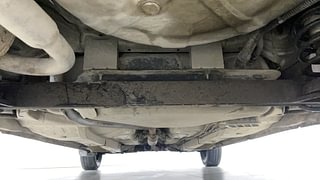 Used 2014 Chevrolet Spark [2012-2017] LS 1.0 Petrol Manual extra REAR UNDERBODY VIEW (TAKEN FROM REAR)