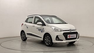 Used 2018 Hyundai Grand i10 [2017-2020] Asta 1.2 Kappa VTVT Petrol Manual exterior RIGHT FRONT CORNER VIEW