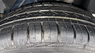 Used 2018 Ford Figo Trend 1.2 Ti-VCT Petrol Manual tyres LEFT REAR TYRE TREAD VIEW