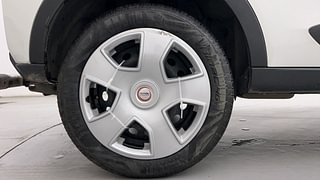 Used 2021 Tata Nexon XM Diesel Diesel Manual tyres RIGHT REAR TYRE RIM VIEW
