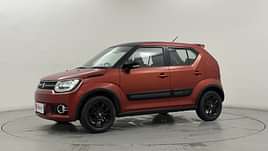 2017 Maruti Suzuki Ignis Alpha MT Petrol