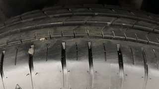 Used 2022 Maruti Suzuki Dzire ZXI Plus AMT Petrol Automatic tyres LEFT REAR TYRE TREAD VIEW