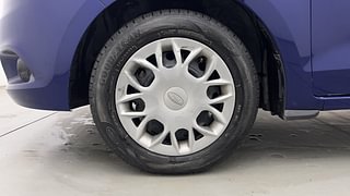 Used 2018 Ford Figo Trend 1.2 Ti-VCT Petrol Manual tyres LEFT FRONT TYRE RIM VIEW