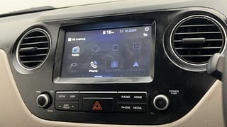 Used 2018 Hyundai Grand i10 [2017-2020] Asta 1.2 Kappa VTVT Petrol Manual top_features Touch screen infotainment system