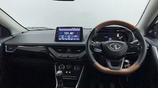 Used 2021 Tata Nexon XM Diesel Diesel Manual interior DASHBOARD VIEW